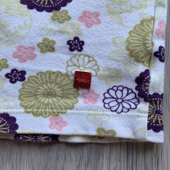 Tea Collection Floral Kimono Tunic - Picture 8 of 12